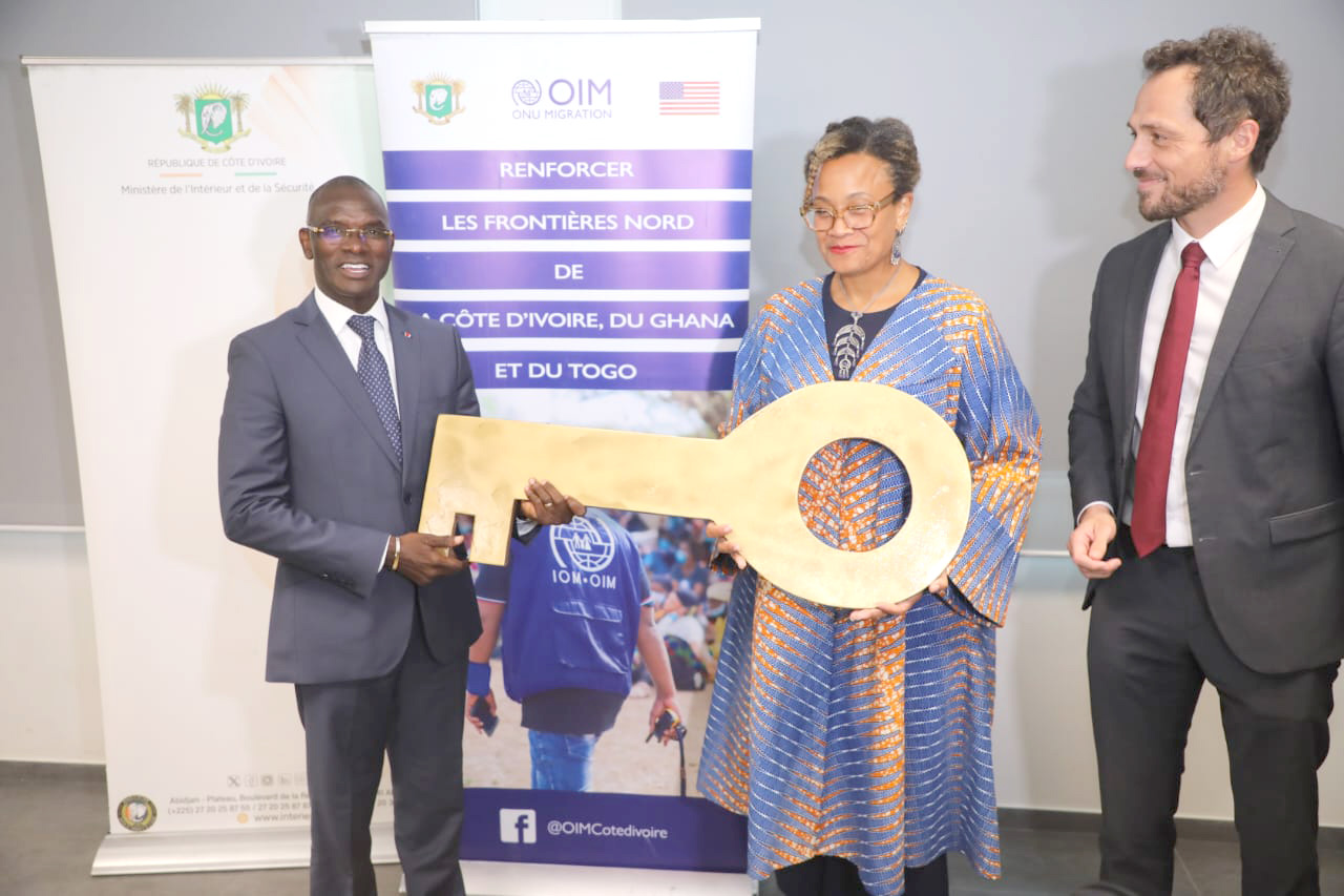 Renforcement de la sécurité aux frontières :